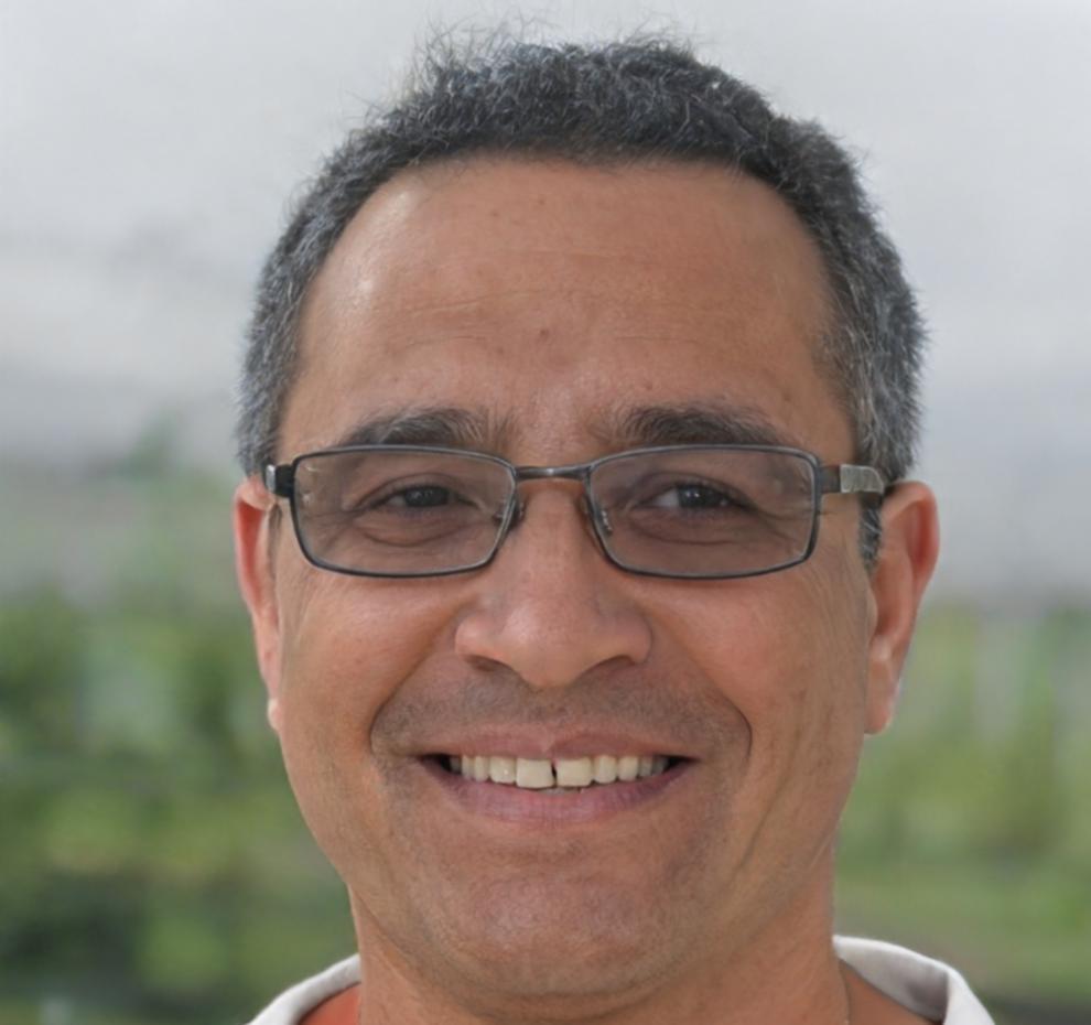 Portrait de directeur financier