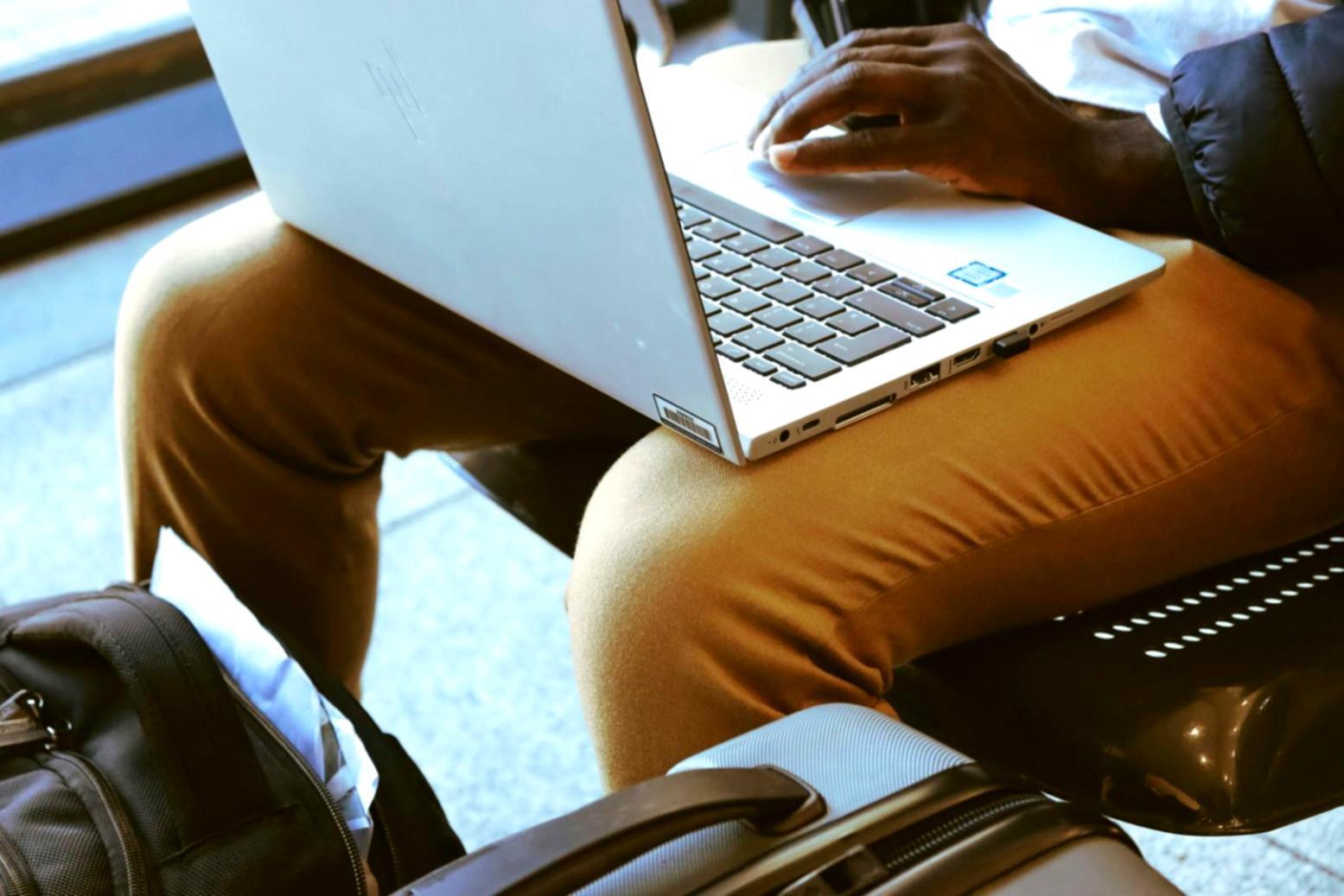 Participante à la formation en gestion financière