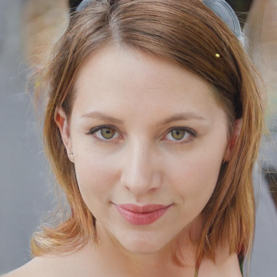 Portrait d'Estelle Morvan